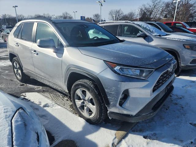 2021 Toyota RAV4 Vehicle Photo in MADISON, WI 53713-3220