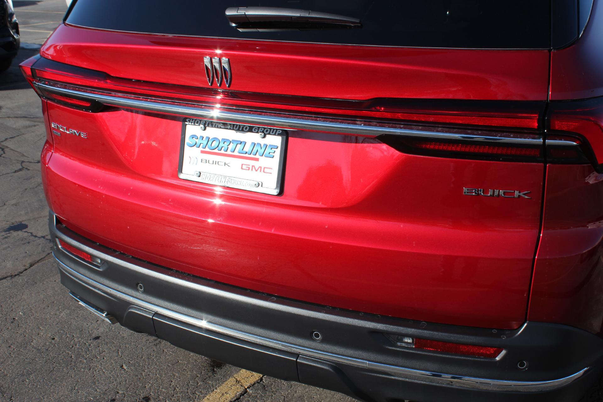 2025 Buick Enclave Vehicle Photo in AURORA, CO 80012-4011