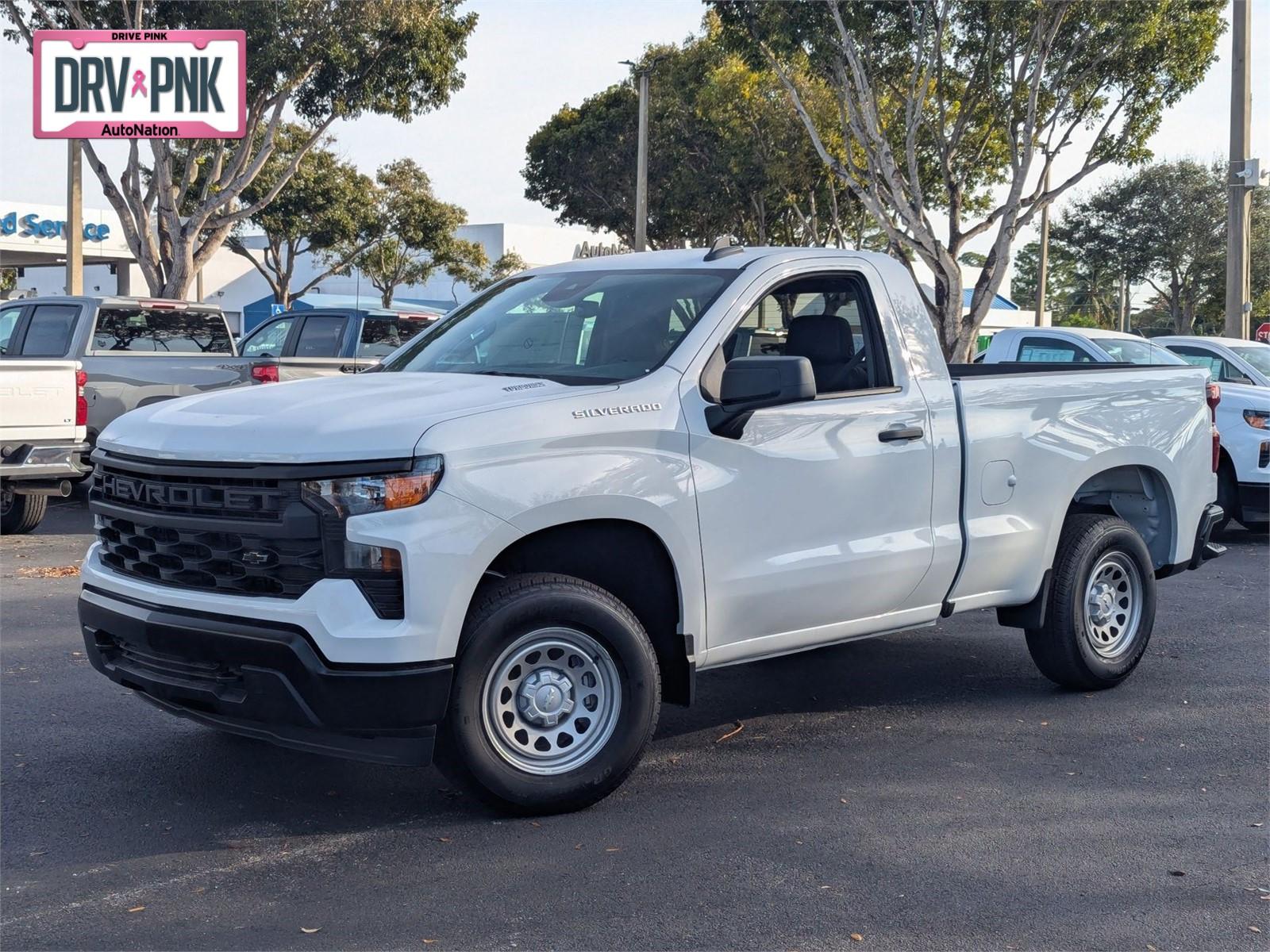 2025 Chevrolet Silverado 1500 Vehicle Photo in GREENACRES, FL 33463-3207