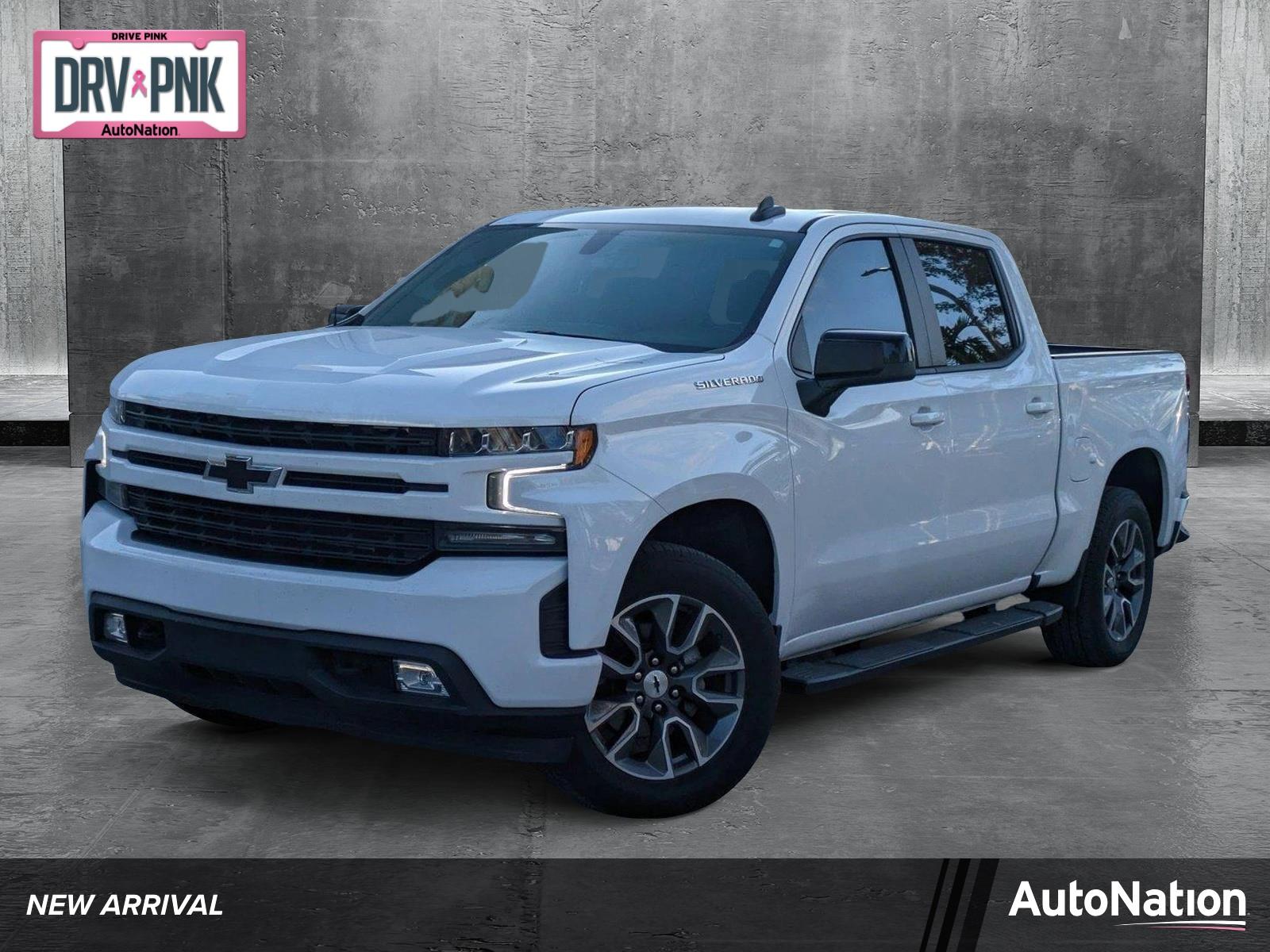 2021 Chevrolet Silverado 1500 Vehicle Photo in GREENACRES, FL 33463-3207