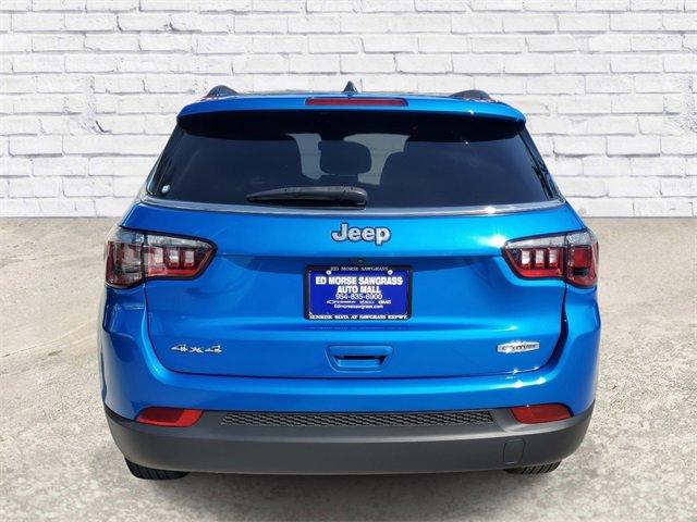 2023 Jeep Compass Vehicle Photo in SUNRISE, FL 33323-3202