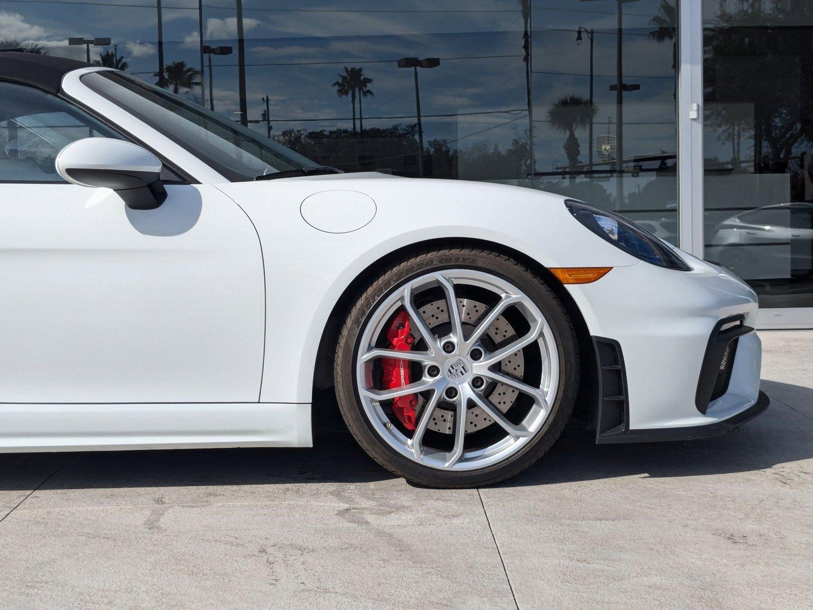 2021 Porsche 718 Spyder Vehicle Photo in Maitland, FL 32751