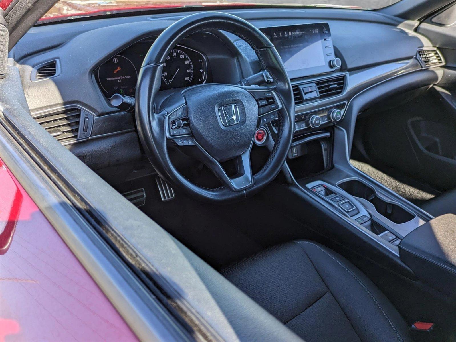 2020 Honda Accord Sedan Vehicle Photo in Sanford, FL 32771