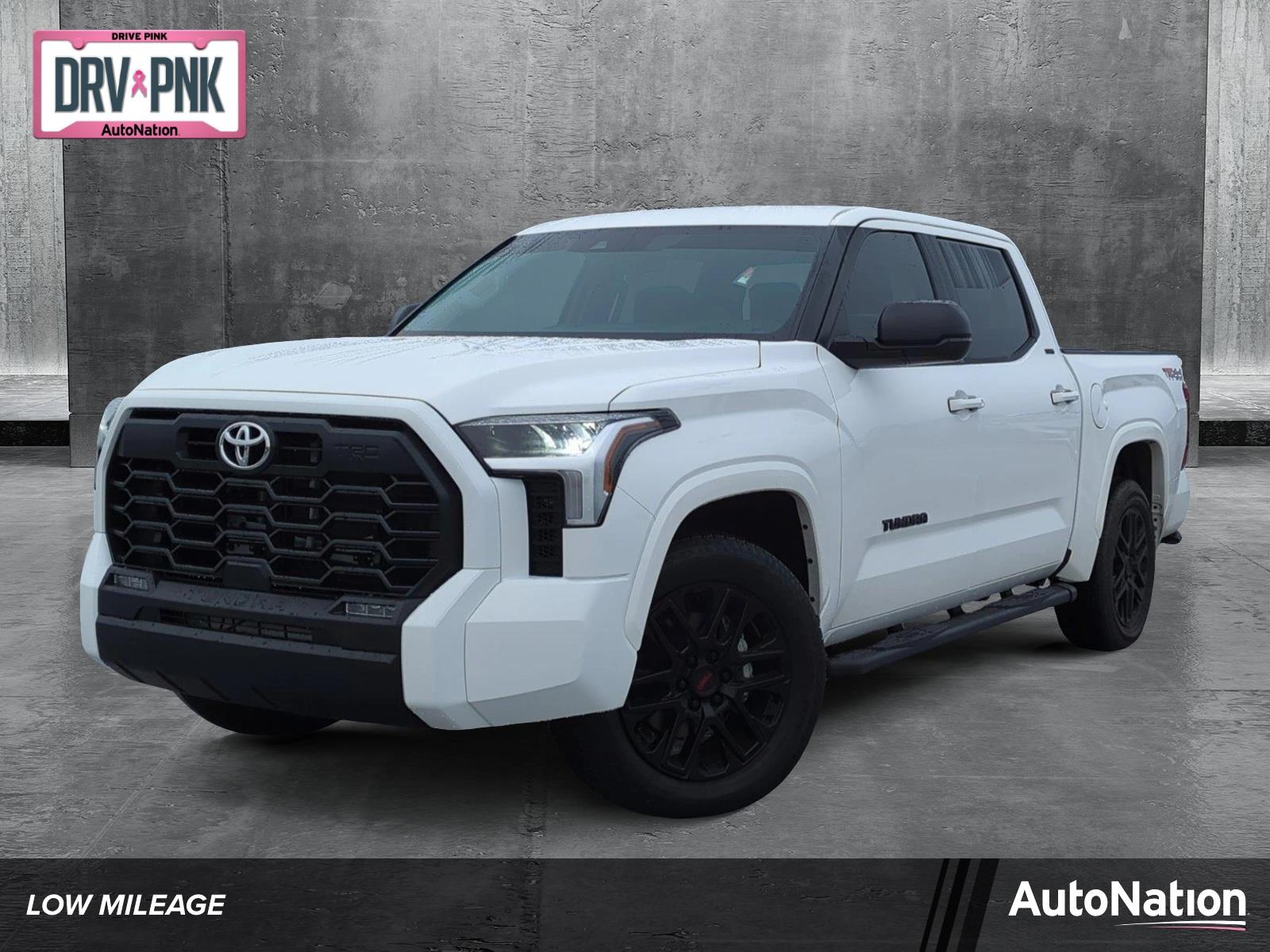 2024 Toyota Tundra 4WD Vehicle Photo in Ft. Myers, FL 33907