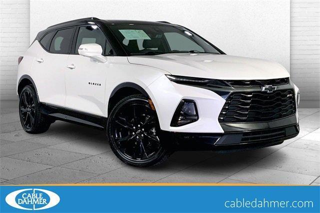 2022 Chevrolet Blazer Vehicle Photo in INDEPENDENCE, MO 64055-1314