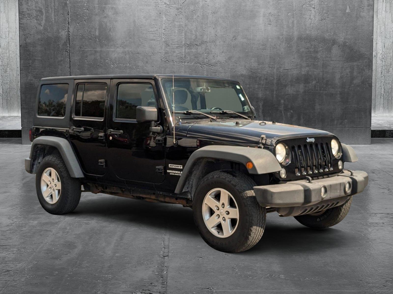 2014 Jeep Wrangler Unlimited Vehicle Photo in St. Petersburg, FL 33713