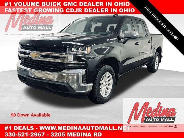 2021 Chevrolet Silverado 1500 Vehicle Photo in MEDINA, OH 44256-9631