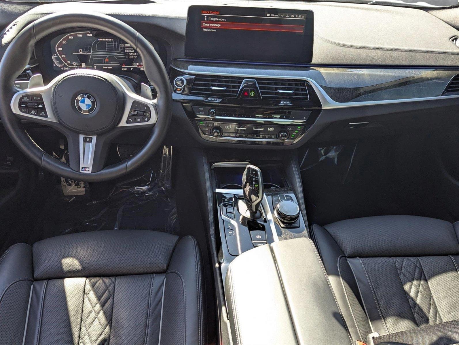 2023 BMW M550i xDrive Vehicle Photo in Delray Beach, FL 33444