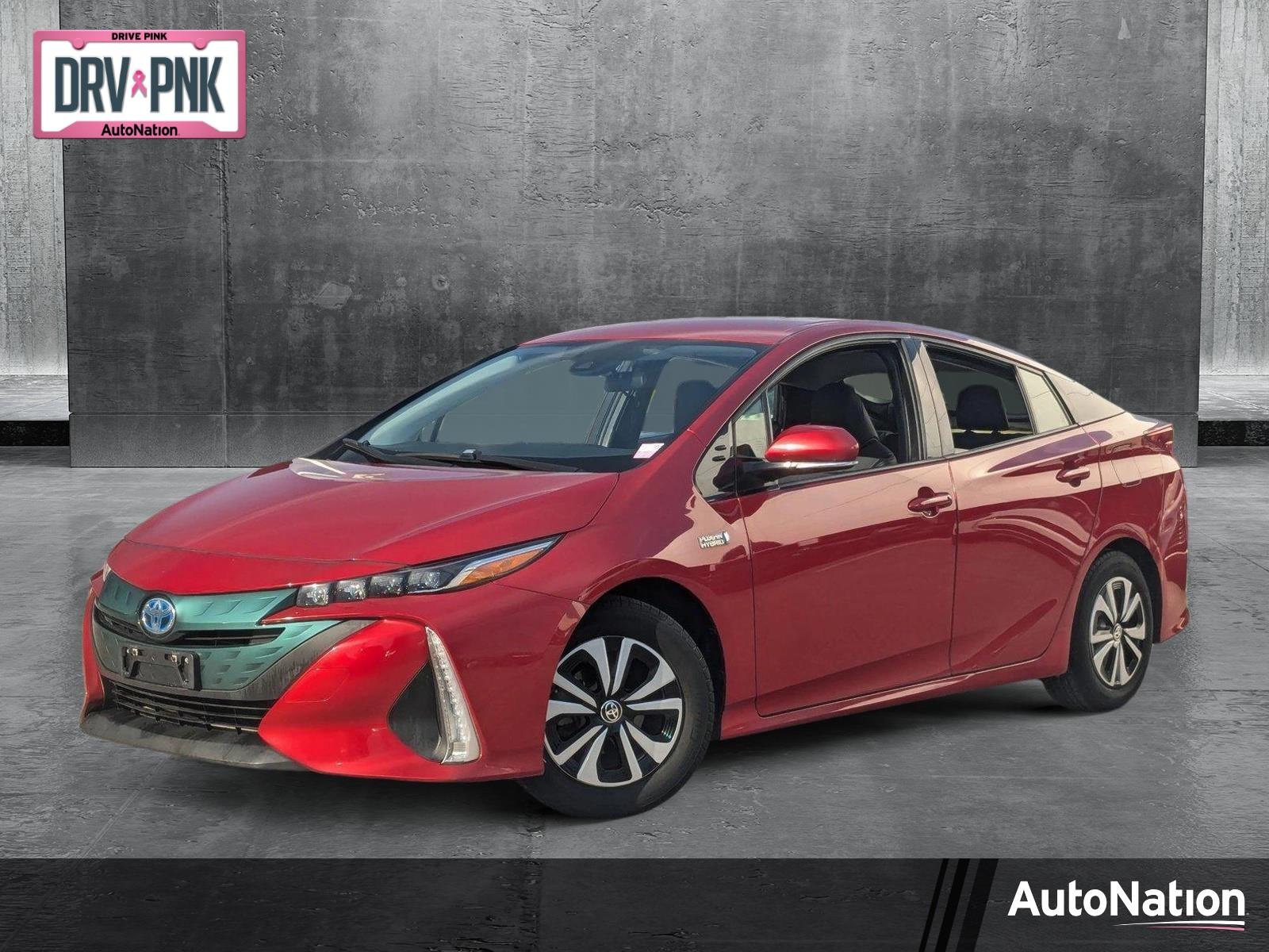 2017 Toyota Prius Prime Vehicle Photo in Towson, MD 21204