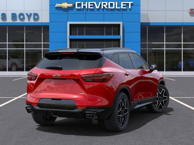 2025 Chevrolet Blazer Vehicle Photo in HENDERSON, NC 27536-2966