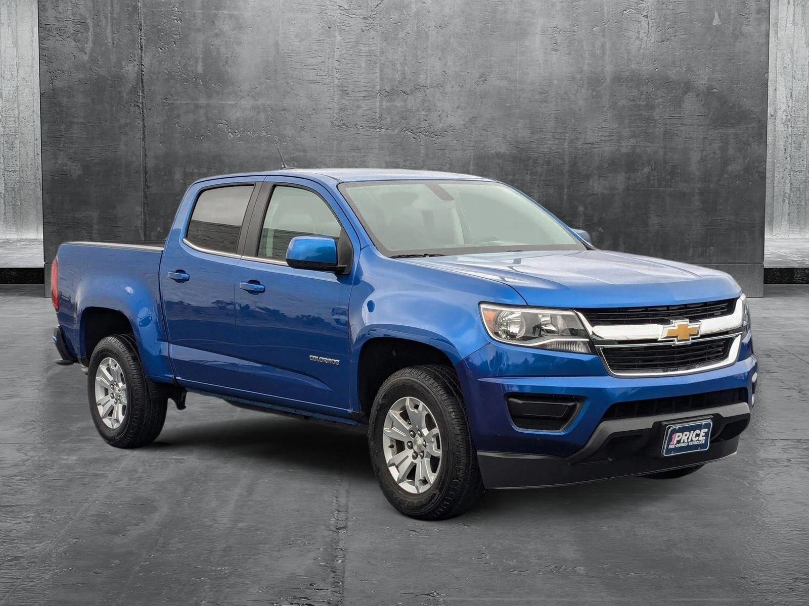 2020 Chevrolet Colorado Vehicle Photo in VALENCIA, CA 91355-1705