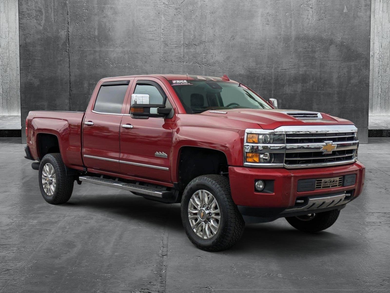 2019 Chevrolet Silverado 2500HD Vehicle Photo in ORLANDO, FL 32812-3021