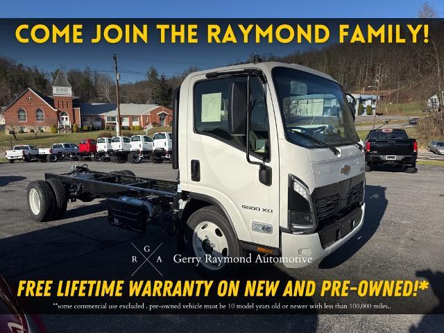 2025 Chevrolet 5500 XD LCF Diesel Vehicle Photo in FAIRMONT, WV 26554-2318