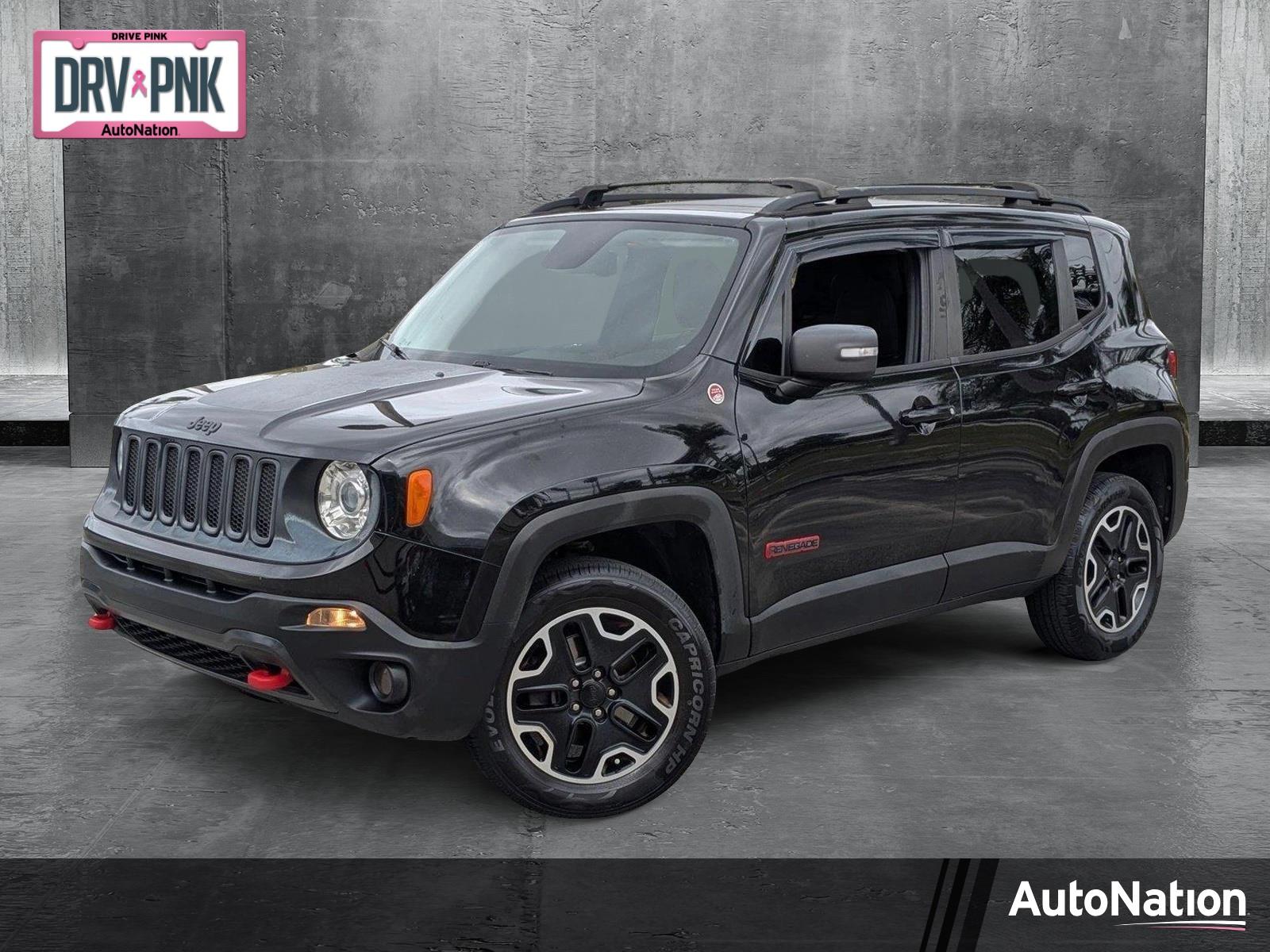 2017 Jeep Renegade Vehicle Photo in PEMBROKE PINES, FL 33024-6534