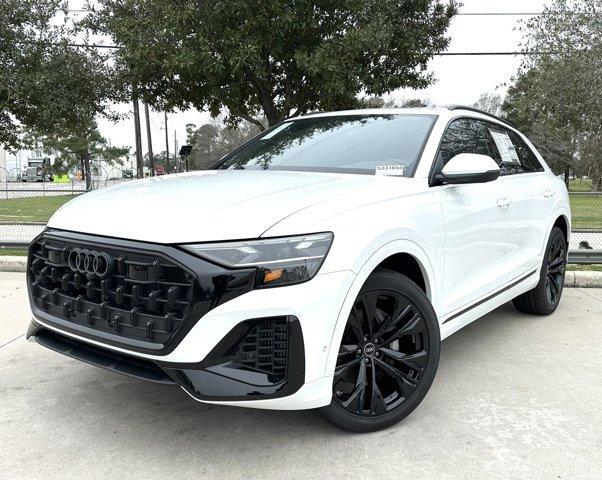 2025 Audi Q8 Vehicle Photo in HOUSTON, TX 77090