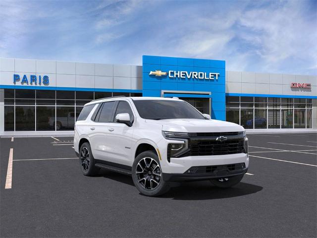 2025 Chevrolet Tahoe Vehicle Photo in PARIS, TX 75460-2116