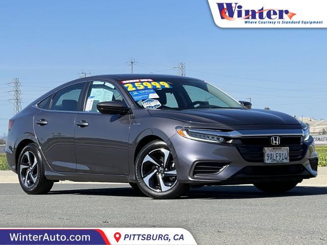 2022 Honda Insight Vehicle Photo in PITTSBURG, CA 94565-7121