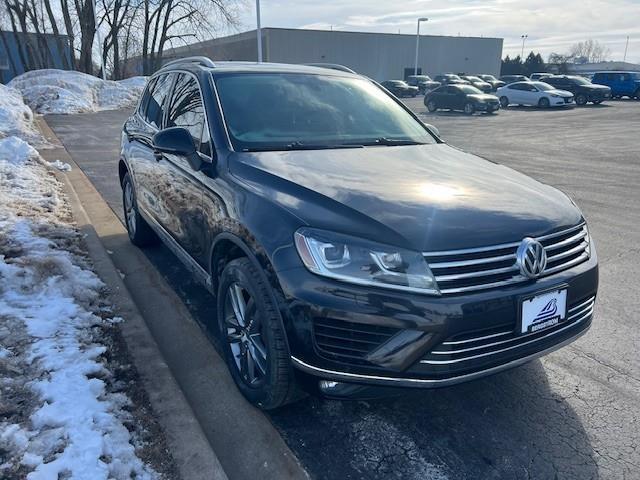 2015 Volkswagen Touareg Vehicle Photo in Oshkosh, WI 54901