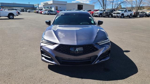 2021 Acura TLX Vehicle Photo in FLAGSTAFF, AZ 86001-6214