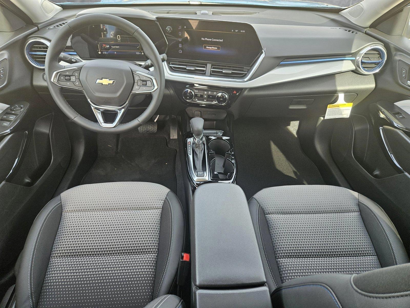 2025 Chevrolet Trax Vehicle Photo in AUSTIN, TX 78759-4154