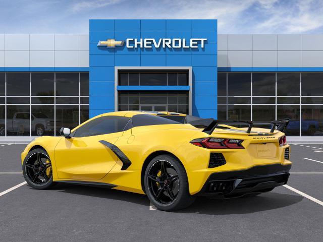 2025 Chevrolet Corvette Stingray Vehicle Photo in AUSTIN, TX 78759-4154