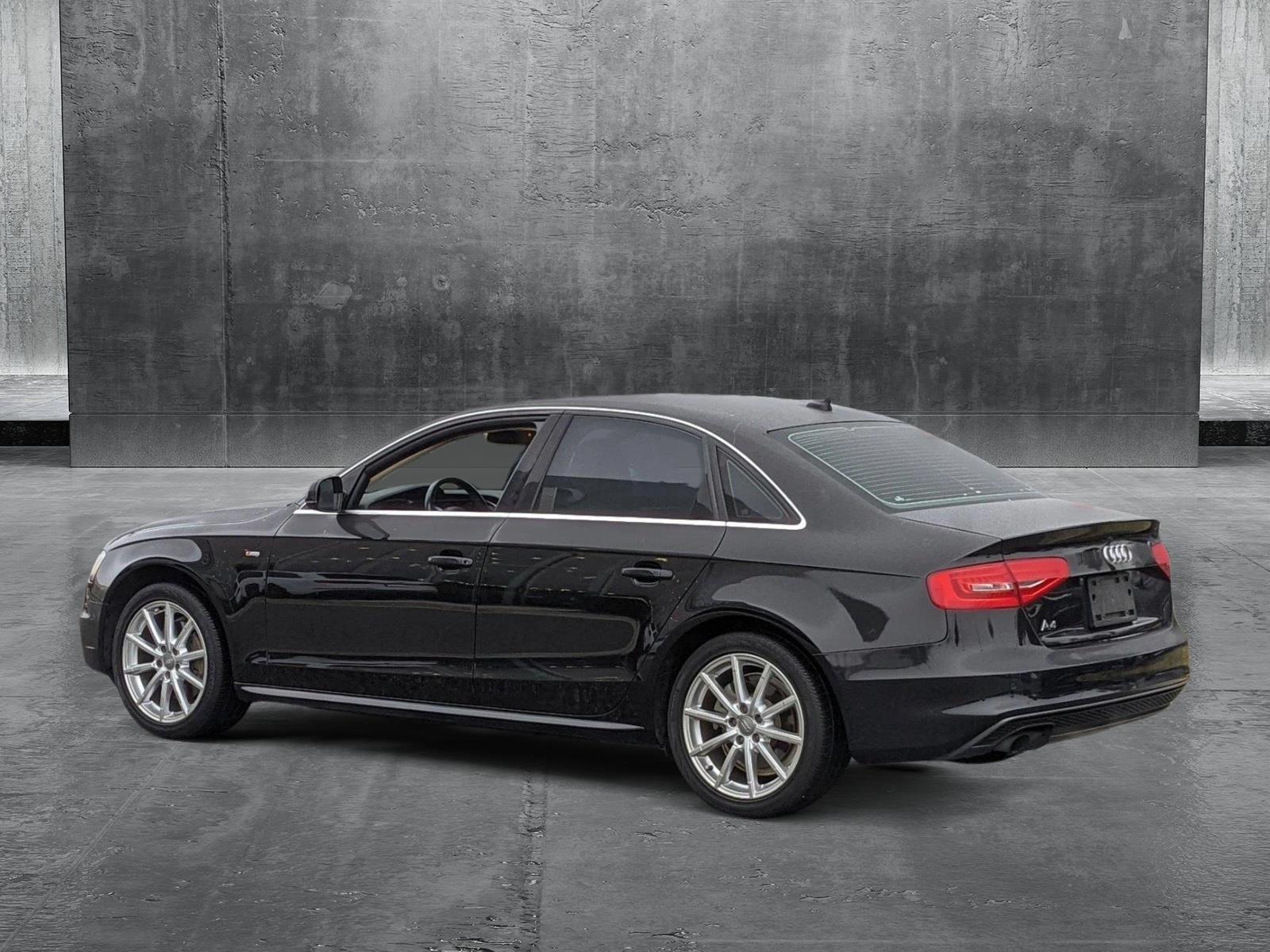 2016 Audi A4 Vehicle Photo in Sanford, FL 32771