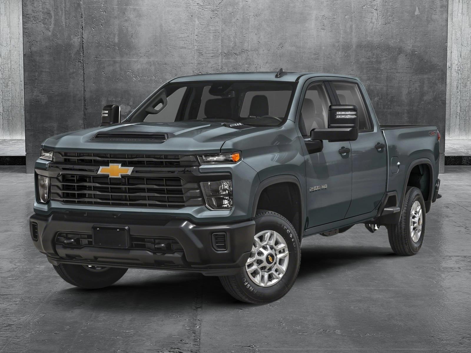 2025 Chevrolet Silverado 2500 HD Vehicle Photo in MIAMI, FL 33134-2699