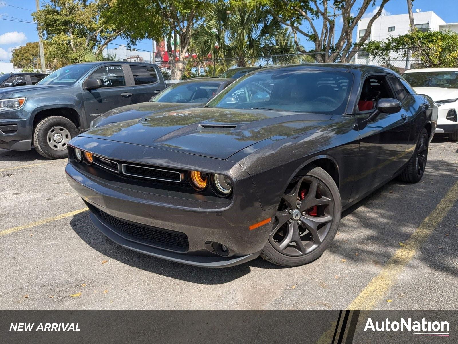 2018 Dodge Challenger Vehicle Photo in MIAMI, FL 33134-2699