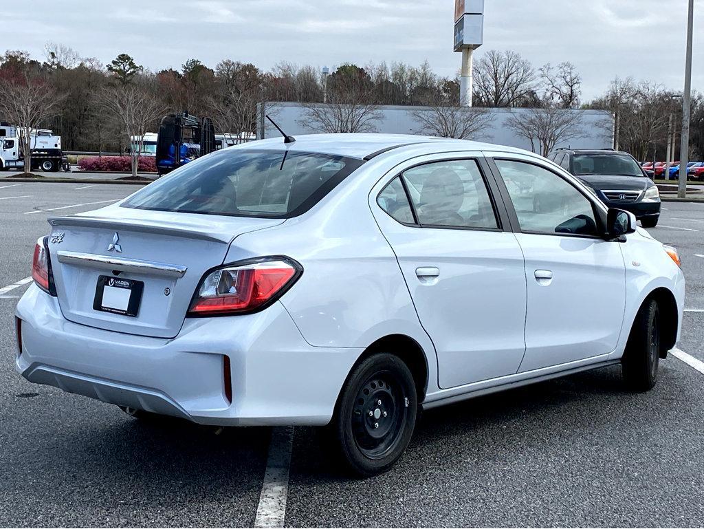 Used 2022 Mitsubishi Mirage G4 ES with VIN ML32FUFJ1NHF06241 for sale in Pooler, GA