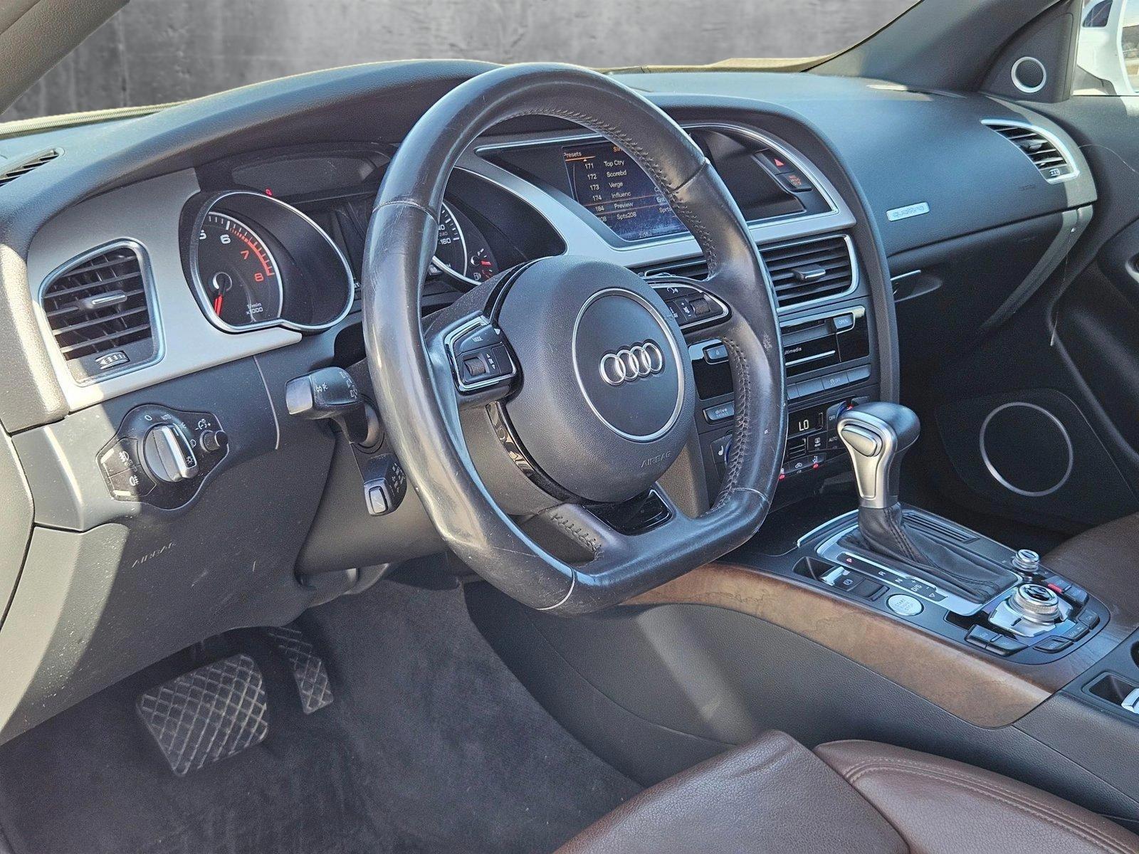 2015 Audi A5 Vehicle Photo in Austin, TX 78728