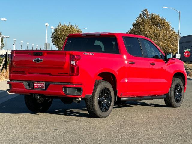 2024 Chevrolet Silverado 1500 Vehicle Photo in PITTSBURG, CA 94565-7121