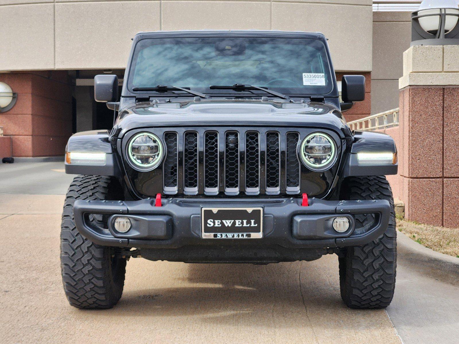 2021 Jeep Wrangler Vehicle Photo in PLANO, TX 75024