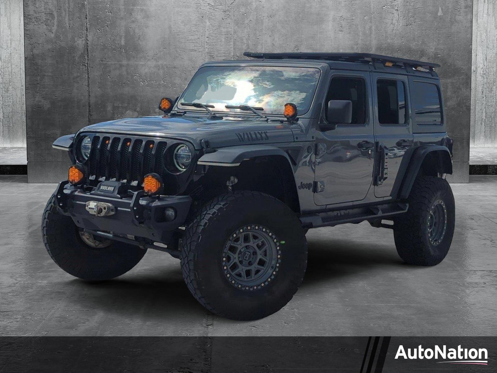 2020 Jeep Wrangler Unlimited Vehicle Photo in Pembroke Pines, FL 33027