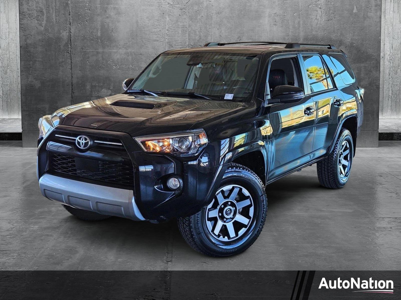 2020 Toyota 4Runner Vehicle Photo in Henderson, NV 89014