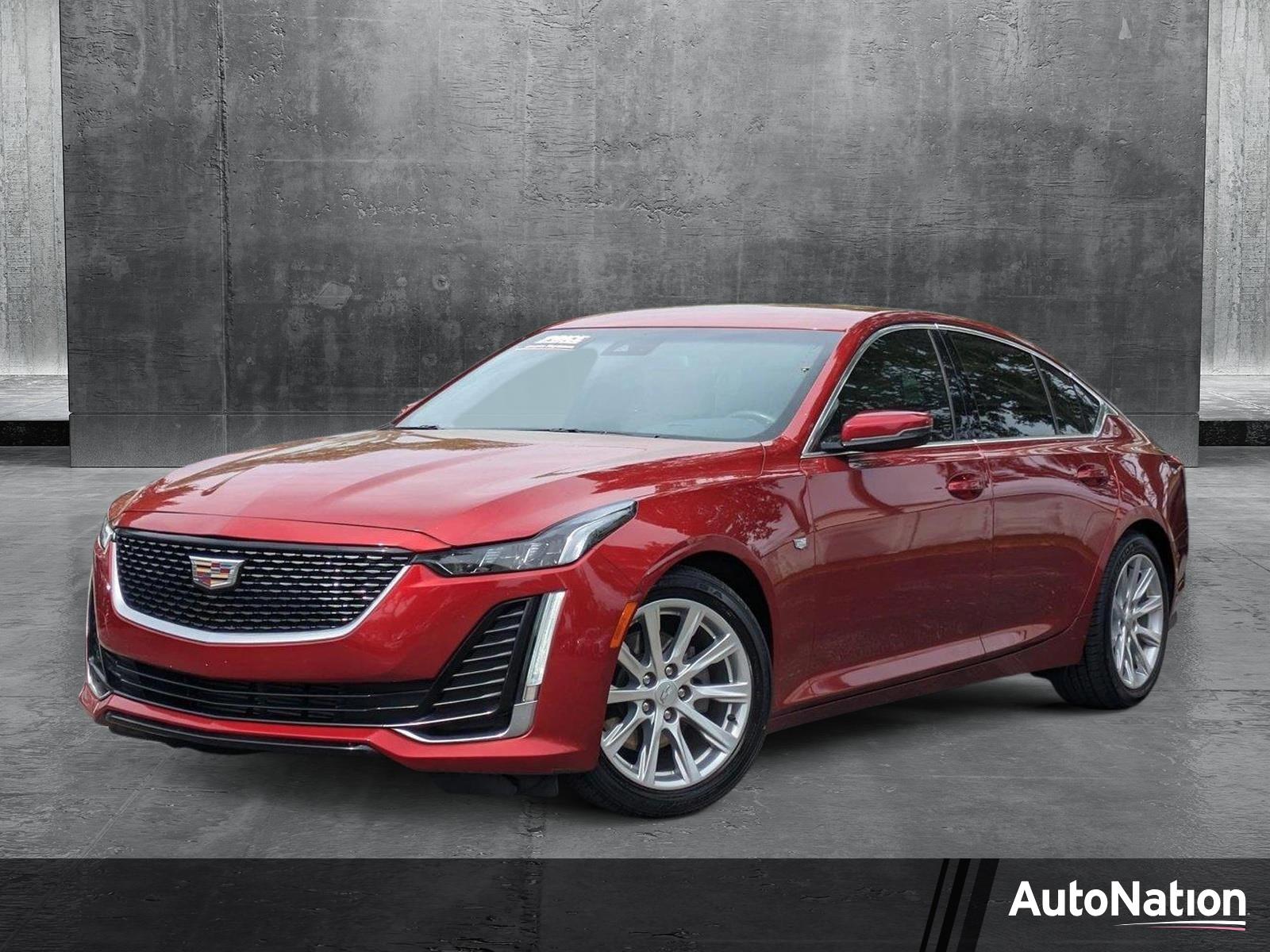 2021 Cadillac CT5 Vehicle Photo in GREENACRES, FL 33463-3207