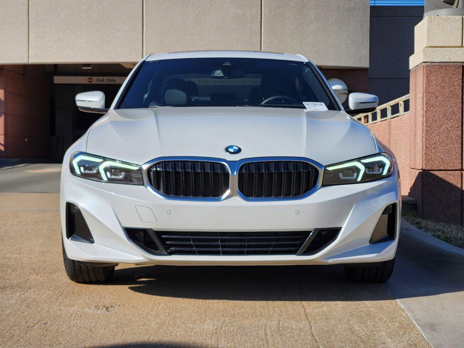 2024 BMW 330i Vehicle Photo in PLANO, TX 75024