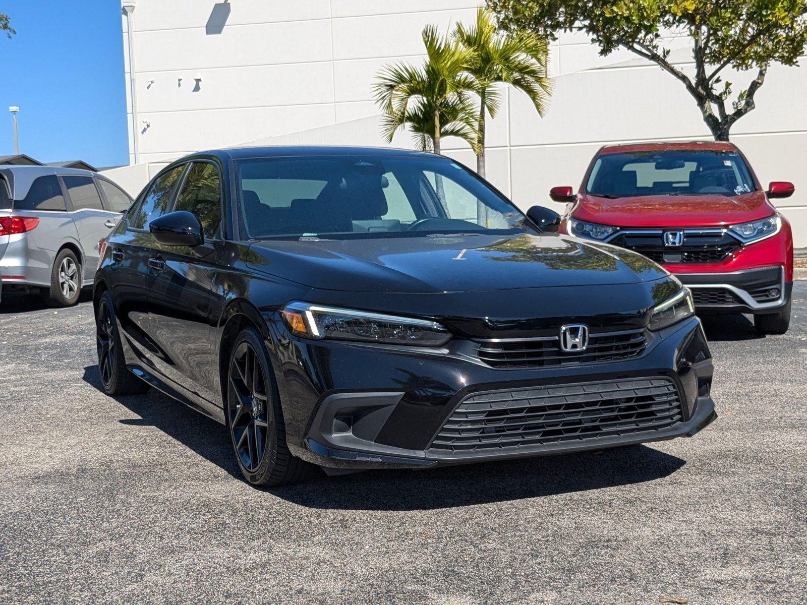 2022 Honda Civic Sedan Vehicle Photo in Miami, FL 33015