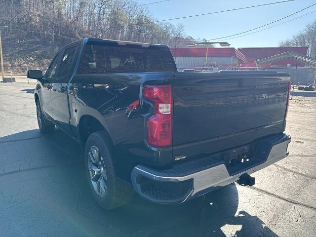 2019 Chevrolet Silverado 1500 Vehicle Photo in MARION, NC 28752-6372