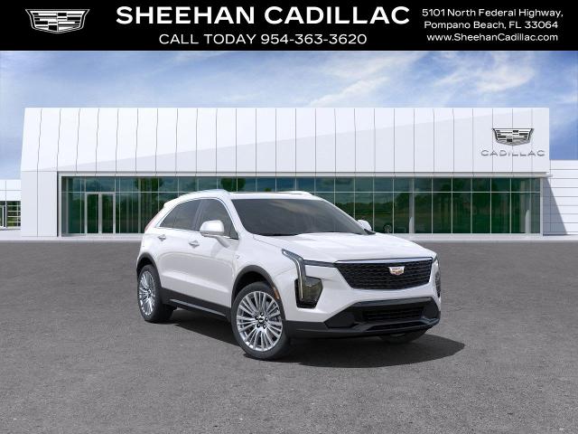 2025 Cadillac XT4 Vehicle Photo in POMPANO BEACH, FL 33064-7091