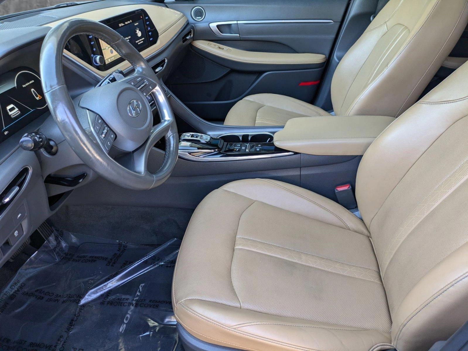 2021 Hyundai SONATA Vehicle Photo in Tampa, FL 33614