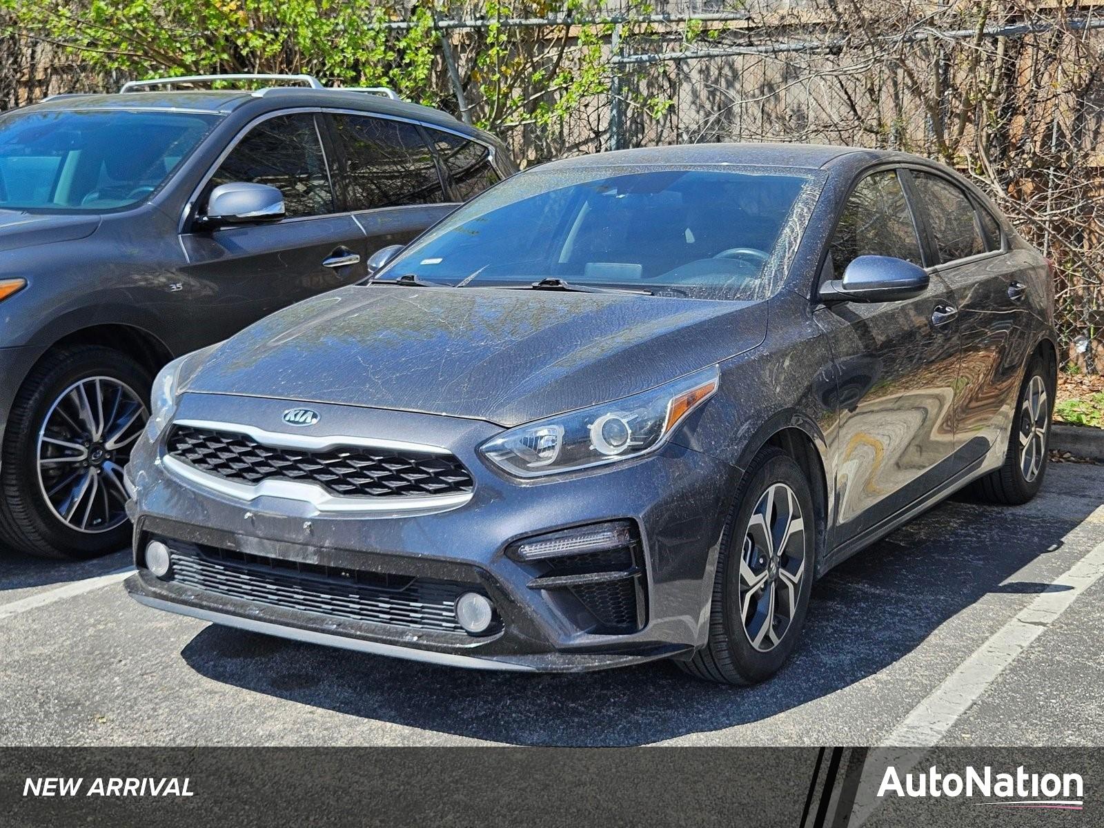 2021 Kia Forte Vehicle Photo in AUSTIN, TX 78759-4154