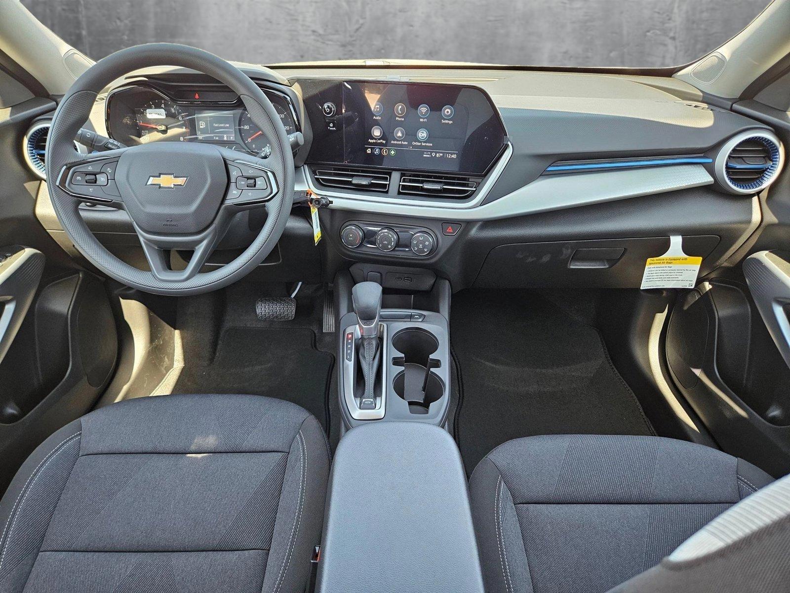 2025 Chevrolet Trax Vehicle Photo in AUSTIN, TX 78759-4154
