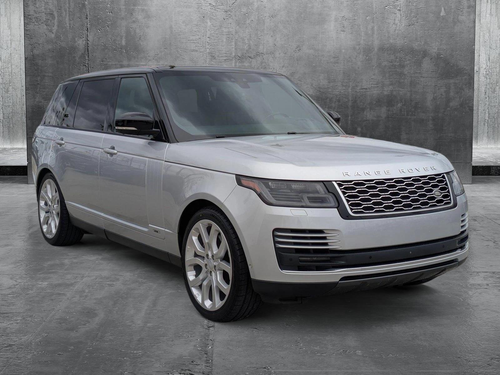 2018 Land Rover Range Rover Vehicle Photo in Tustin, CA 92782
