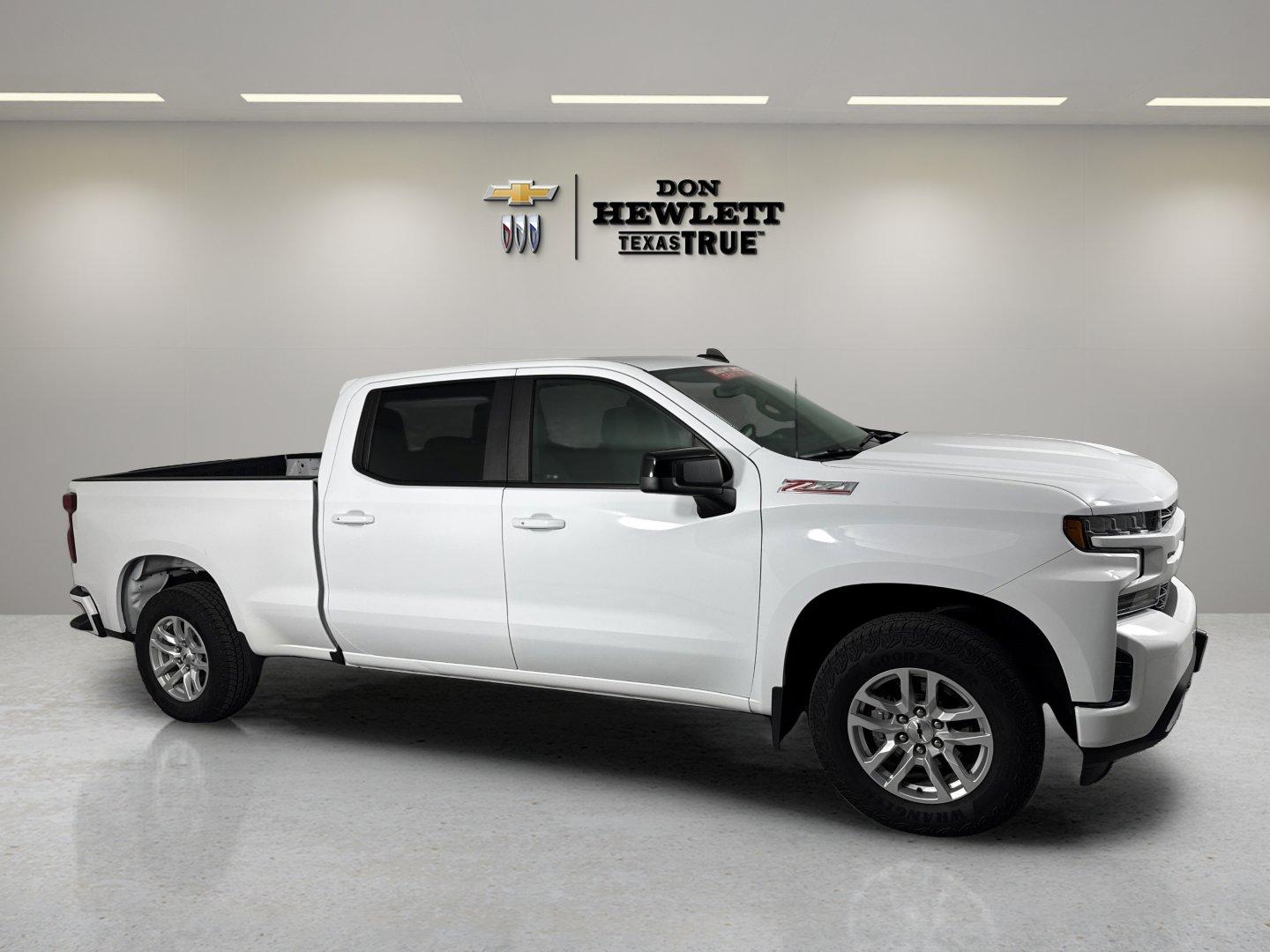 2019 Chevrolet Silverado 1500 Vehicle Photo in GEORGETOWN, TX 78626-7508