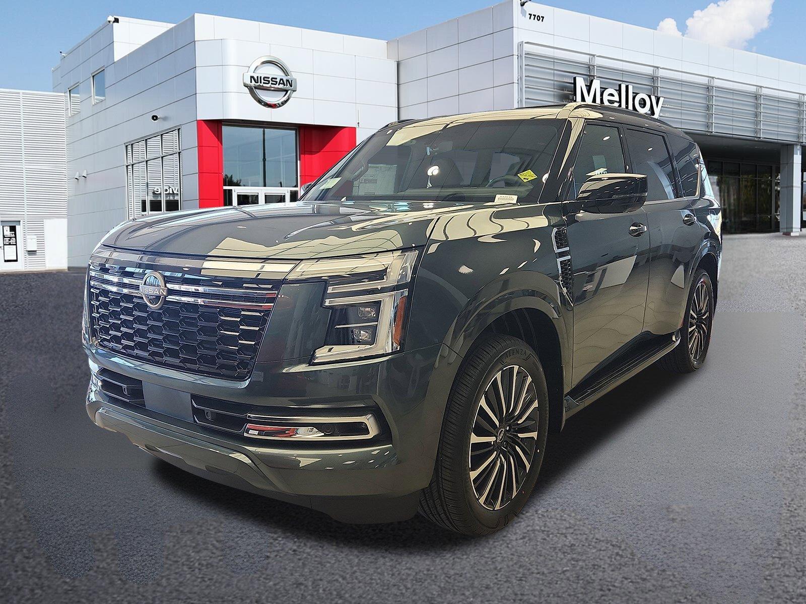 2025 Nissan Armada Vehicle Photo in Albuquerque, NM 87110