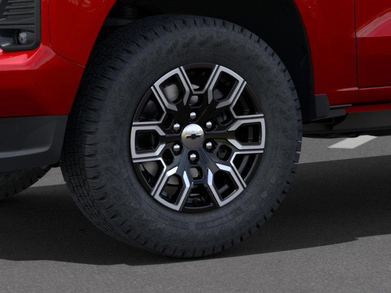2025 Chevrolet Colorado Vehicle Photo in GEORGETOWN, TX 78626-7508