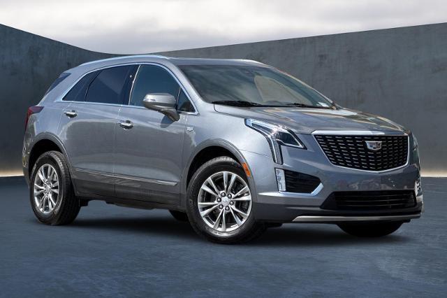 Used 2021 Cadillac XT5 Premium Luxury with VIN 1GYKNCRS5MZ166381 for sale in Dublin, CA