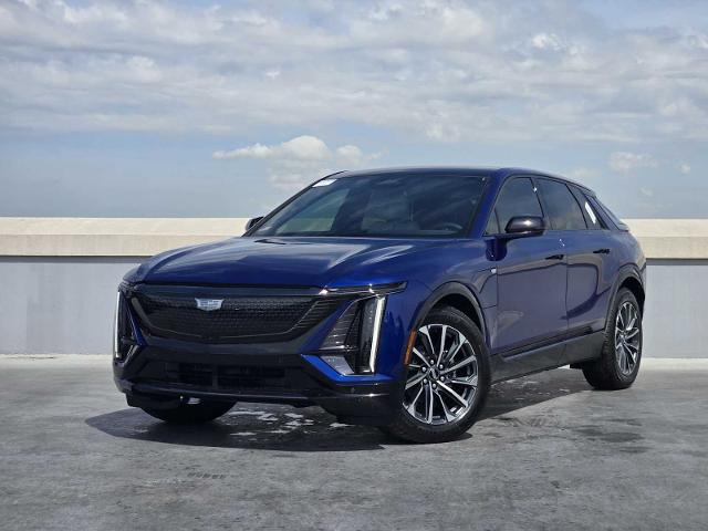 2025 Cadillac LYRIQ Vehicle Photo in Dallas, TX 75209