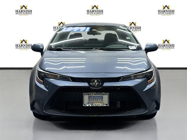 2021 Toyota Corolla Vehicle Photo in EVERETT, WA 98203-5662