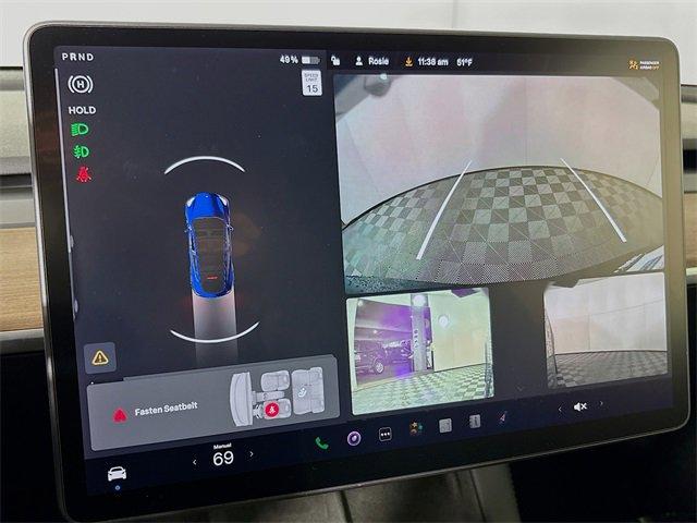 2021 Tesla Model Y Vehicle Photo in PUYALLUP, WA 98371-4149